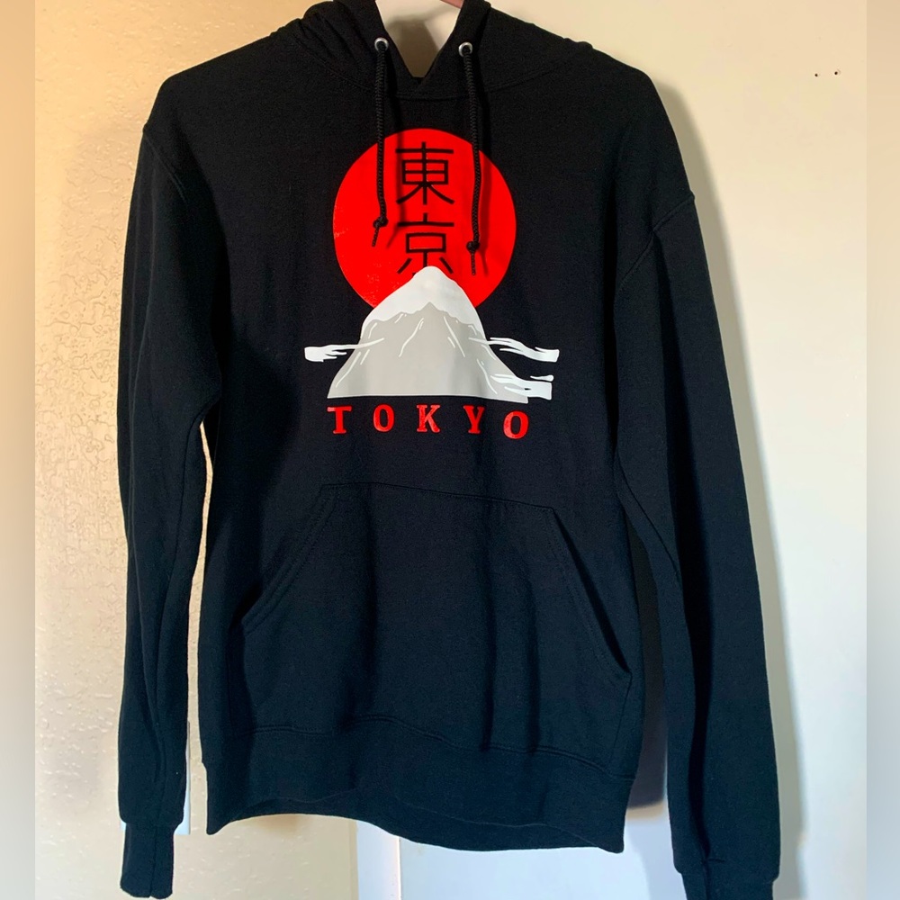 Tokyo black hoodie